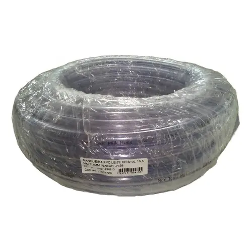 Mangueira Do Leite 15,5mm X 5,2mm(parede Interna) Inabor