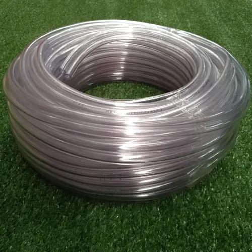 MANGUEIRA DUPLA DO VACUO TRANSPARENTE PARA ORDENHA