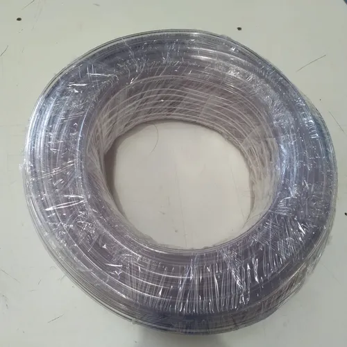 Mangueira dupla do vacuo transparente para ordenha