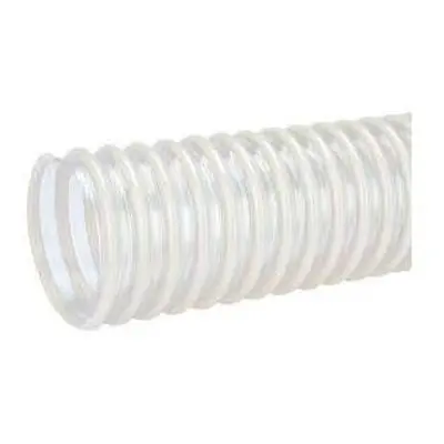 Mangueira Espiral Atóxica Diam 2, Parede 4,6 Pabovi (1 metro)