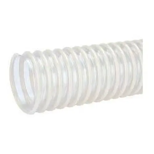 Mangueira Espiral Atóxica Diam 1.1/4, Parede 3,3 Pabovi (1 metro)