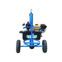 Ordenhadeira Móvel Prime com sup. de conjunto - Motor a gasolina - imagem 4