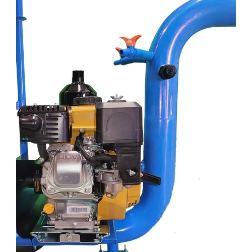 Ordenhadeira Móvel Prime com sup. de conjunto - Motor a gasolina