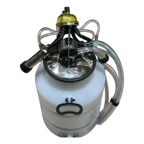 Conjunto De Ordenha Para Vacas In Pulse Pulsador Na Tampa