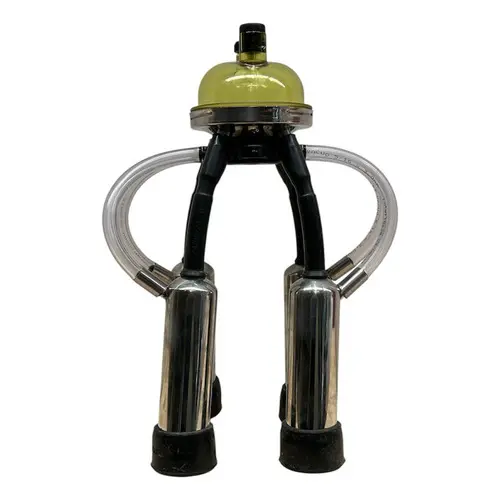 Conjunto De Ordenha Para Vacas In Pulse Pulsador Na Tampa