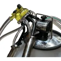 Conjunto De Ordenha Para Vacas In Pulse Pulsador Na Tampa - imagem 2