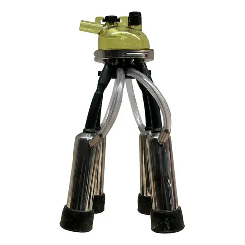 Conjunto De Ordenha Para Vacas In Pulse Pulsador Na Tampa