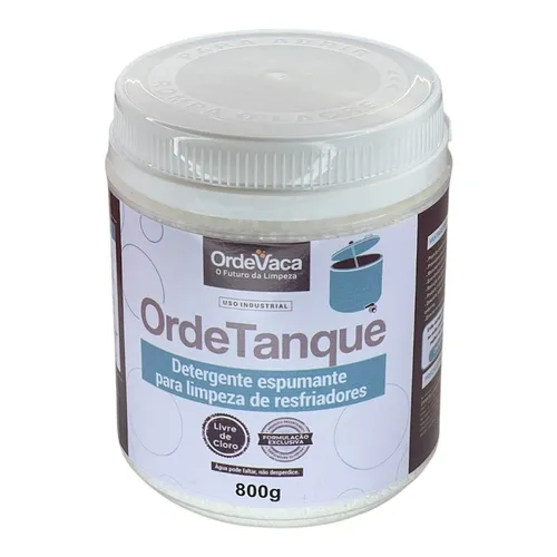 Detergente espumante para limpeza de resfriadores de leite 8