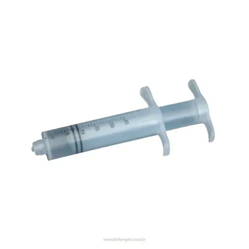 SERINGA VETERINARIA PLASTICA 25ML