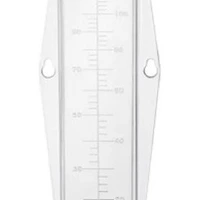 Pluviômetro Analógico 130mm Medidor De Chuva - Modelo Padrão - imagem 1