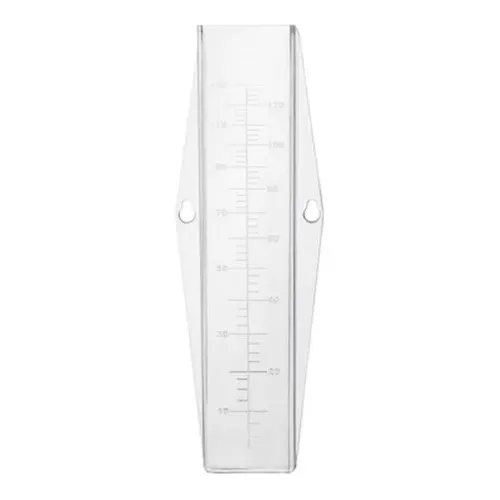 Pluviômetro Analógico 130mm Medidor De Chuva - Modelo Padrão