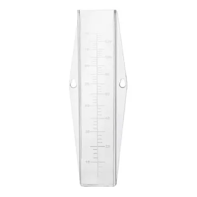 Pluviômetro Analógico 130mm Medidor De Chuva - Modelo Padrão