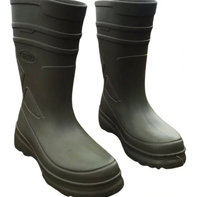 Bota Galocha Brava Em Eva Verde Ultra Leve Eva