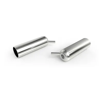 Capa insuflador teteira inox Furo 17 1,5mm (2 Anéis) Unidade