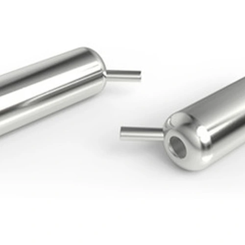 Capa De Insuflador Teteira Inox Furo 17 1,5mm (2 Anéis) - 1 unidade