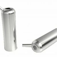 Capa De Insuflador Teteira Inox Furo 17 1,5mm (2 Anéis) - 1 unidade - imagem 2