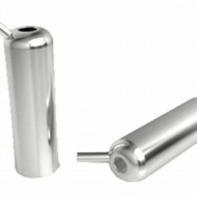 Capa De Insuflador Teteira Inox Furo 17 1,5mm (2 Anéis) - 1 unidade