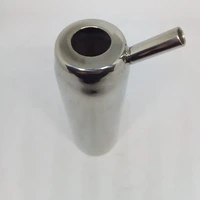 Capa Teteira Inox 1,5mm 1 Anel Furo 19mm (1 Unidade) - imagem 2