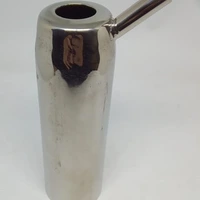 Capa Teteira Inox 1,5mm 1 Anel Furo 19mm (1 Unidade) - imagem 1