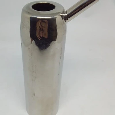 Capa Teteira Inox 1,5mm 1 Anel Furo 19mm (1 Unidade)