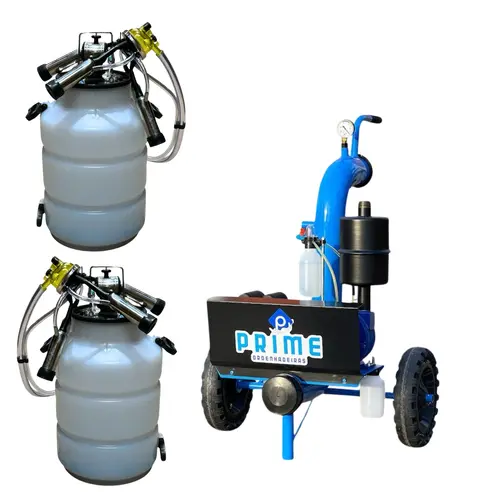 Ordenha Móvel Prime - Bv 300 - Motor 1 CV - até 2 conjuntos