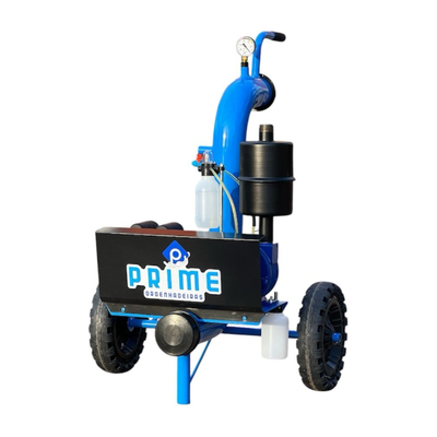 Ordenhadeira Móvel Prime - Bv 450 e Motor 2 CV - até 4 conjuntos (140105)
