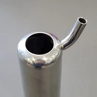 Capa De Teteira 2mm Furo 26mm Inox Westfalia / Harmony - imagem 3