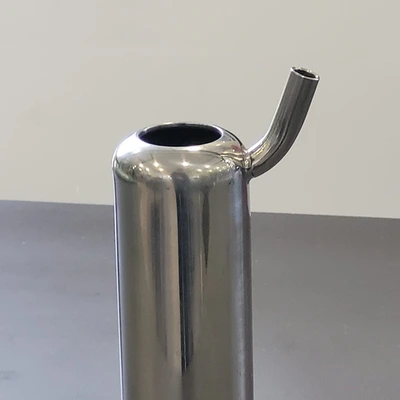 Capa De Teteira 2mm Furo 26mm Inox Westfalia / Harmony