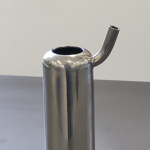 Capa De Teteira 2mm Furo 26mm Inox Westfalia / Harmony