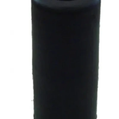 Capa de teteira em nylon furo 19mm 1 anel