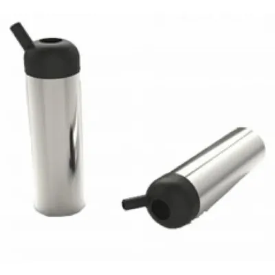 Capa teteira inox ponta nylon furo 1 anel 19mm (unidade)