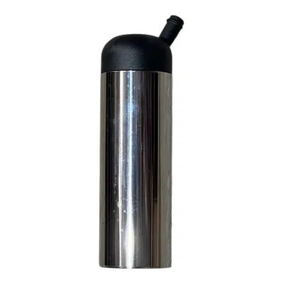 Capa teteira inox ponta nylon furo 2 anéis 17mm (unidade)