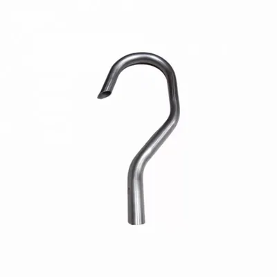 Curva inox 304 para tanque resfriador 1 polegada  - Forma ?