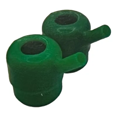 Ponteira de Capa de Teteira 19mm Verde em nylon (unidade)
