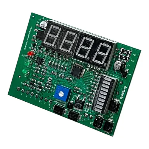 Placa Do Medidor De Leite Eletronico Open Way