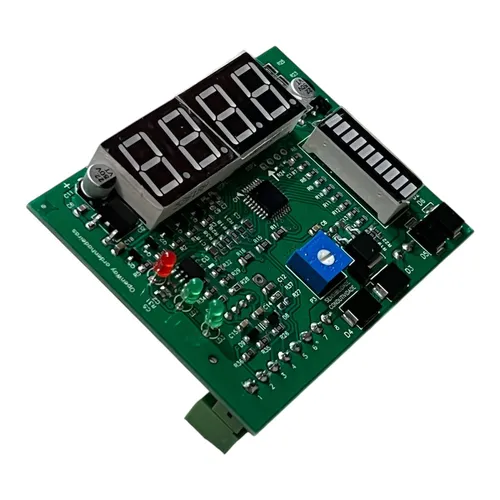 Placa Do Medidor De Leite Eletronico Open Way