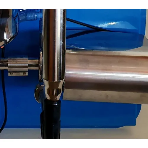 Unidade Final Ordenhadeira Canalizada Em Inox 50 Lt Completa