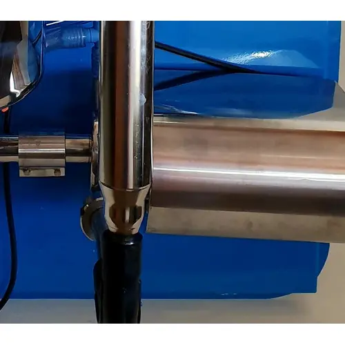 Unidade Final Ordenhadeira Canalizada Em Inox 50 Lt Completa