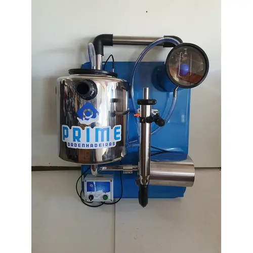 Unidade Final Ordenhadeira Canalizada Em Inox 50 Lt Completa