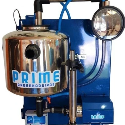 Unidade Final Ordenhadeira Canalizada Em Inox 50 Litros