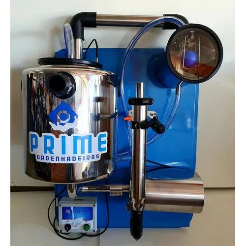 Unidade Final Ordenhadeira Canalizada Em Inox 50 Lt Completa