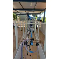 Unidade Final Ordenhadeira Canalizada Em Inox 50 Lt Completa - imagem 5