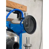 Unidade final ordenhadeira canalizada em inox 50 lt completa - imagem 15