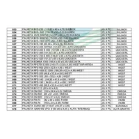 Palheta Bomba De Vacuo 230 (119,63x40x4,75) Sulinox - imagem 5