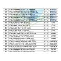 Palheta Bomba De Vacuo Rps-190 ( 84,95 X 41,6 X 4,95 ) West - imagem 4