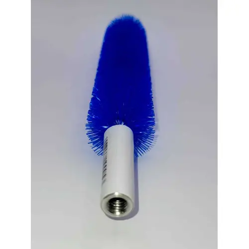 ESCOVA CILÍNDRICA COM CONEXÃO PARA LIMPEZA DE MANGUEIRAS