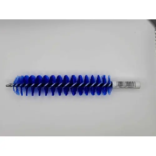 ESCOVA CILÍNDRICA COM CONEXÃO PARA LIMPEZA DE MANGUEIRAS