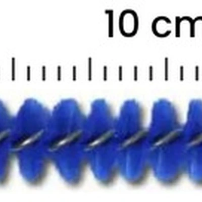 ESCOVA CILÍNDRICA COM CONEXÃO PARA LIMPEZA DE MANGUEIRAS