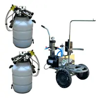 Ordenhadeira Móvel Inox In pulse Bv 300 com suporte de conjunto - imagem 7