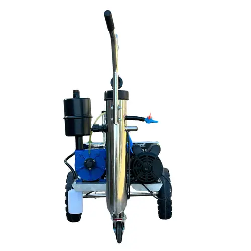 Ordenhadeira Móvel Inox In pulse Bv 300 com suporte de conjunto